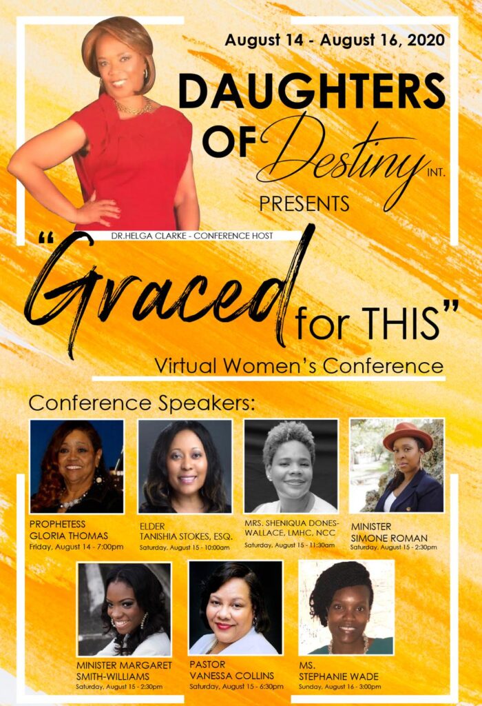 Women’s Conference Daughters of Destiny International